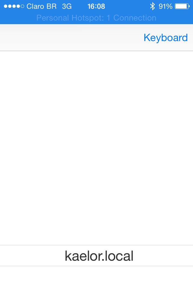 GitHub dpereira/conflux A server for mobile